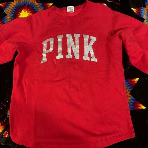 PINK Sweatshirt - Picture 1 of 2
